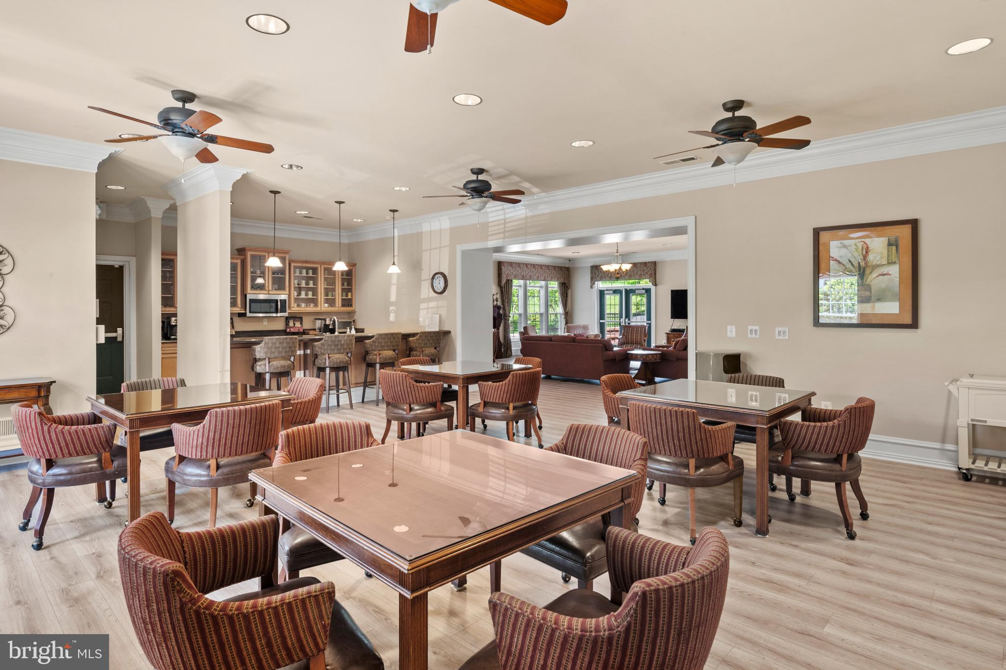 7315 Brookview Road, Unit 302 Elkridge, MD 21075 - Photo 52 of 68 a view of a dining room with furniture