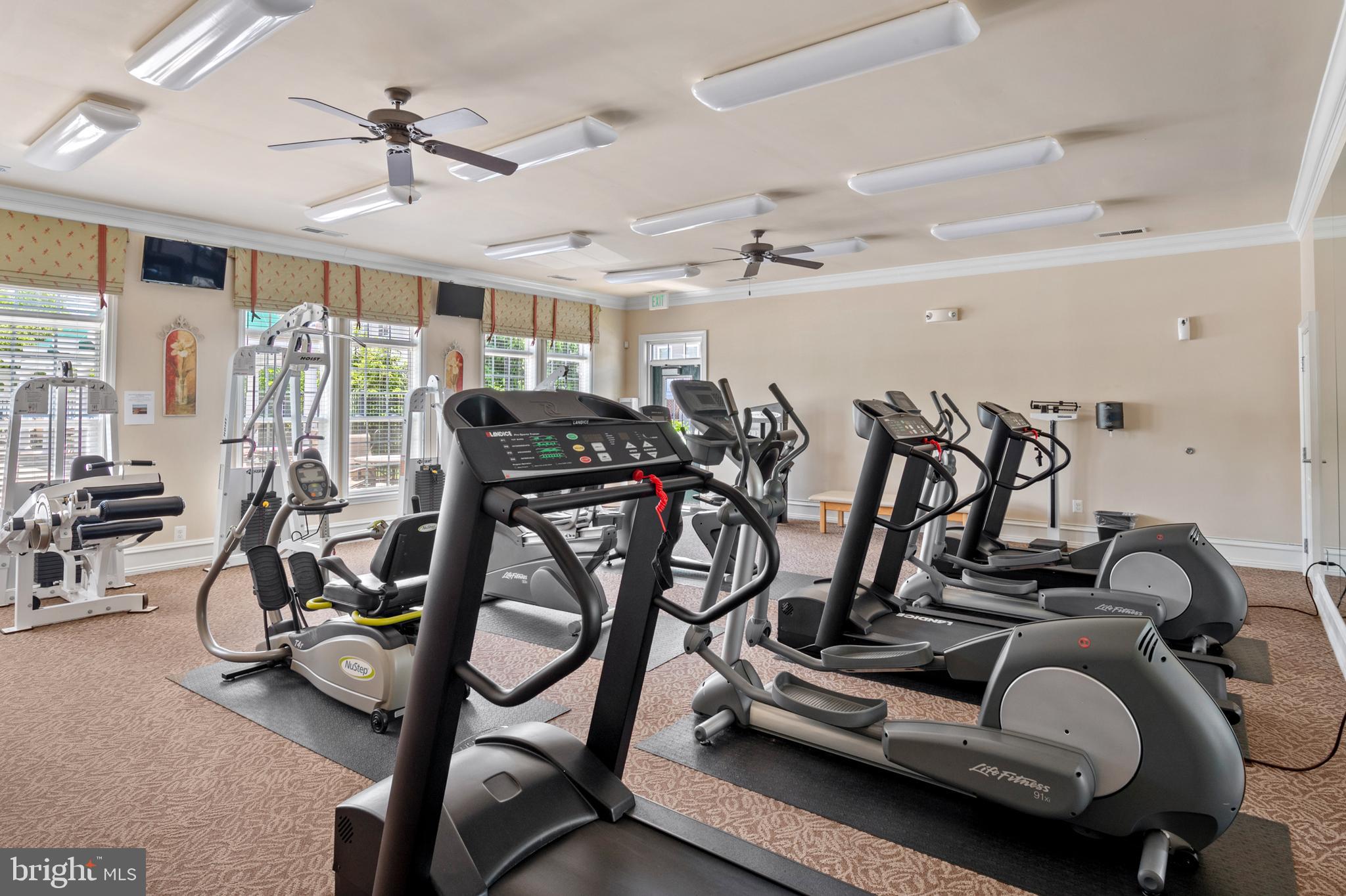 7315 Brookview Road, Unit 302 Elkridge, MD 21075 - Photo 56 of 68 a view of a room with gym equipment