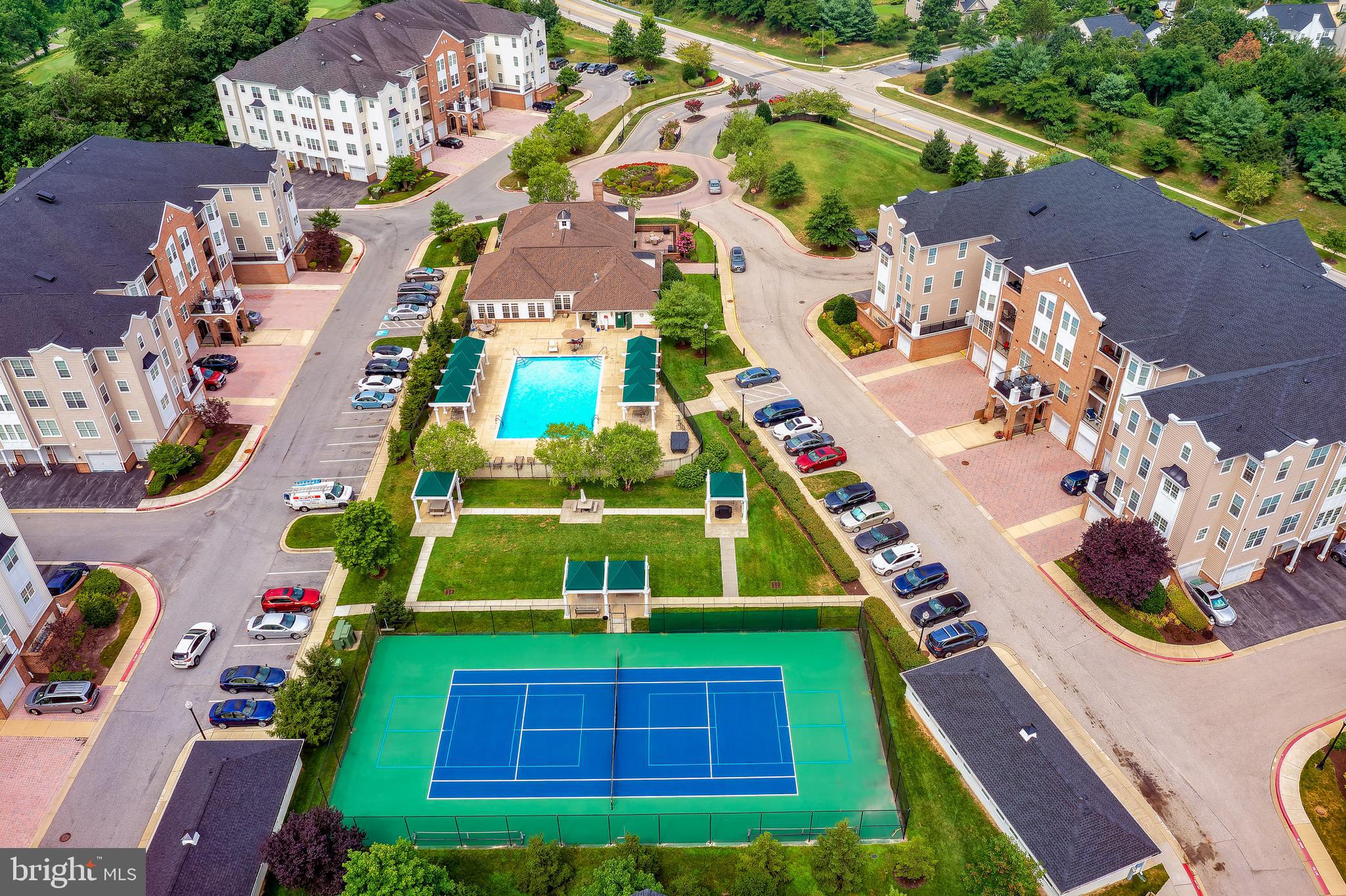7315 Brookview Road, Unit 302 Elkridge, MD 21075 - Photo 64 of 68 a view of an outdoor space pool patio and outdoor seating