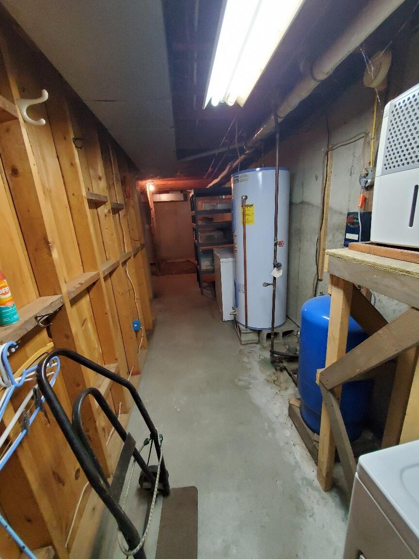 92 Huff Road Cornville, ME 04976 - Photo 39 of 121 utility area behind fam room wall