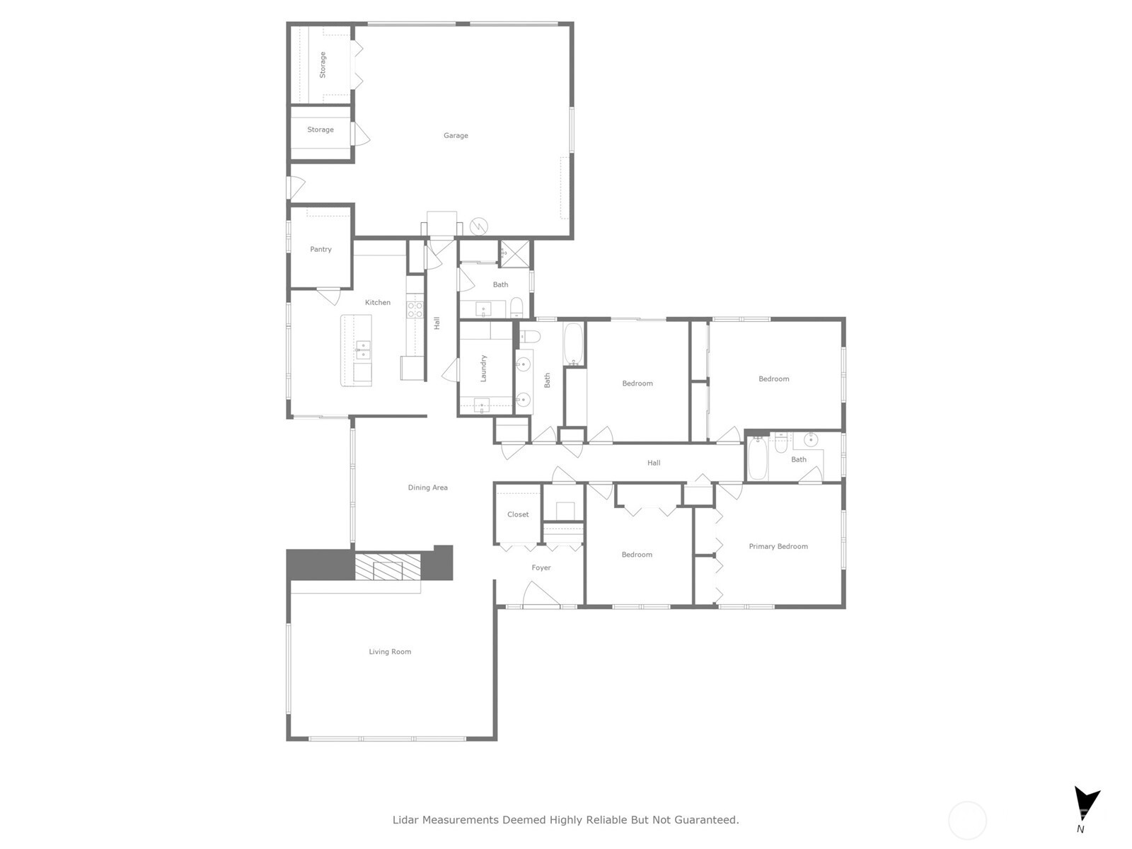 742 I Street Southwest Quincy, WA 98848 - Photo 21 of 28 a picture of a floor plan