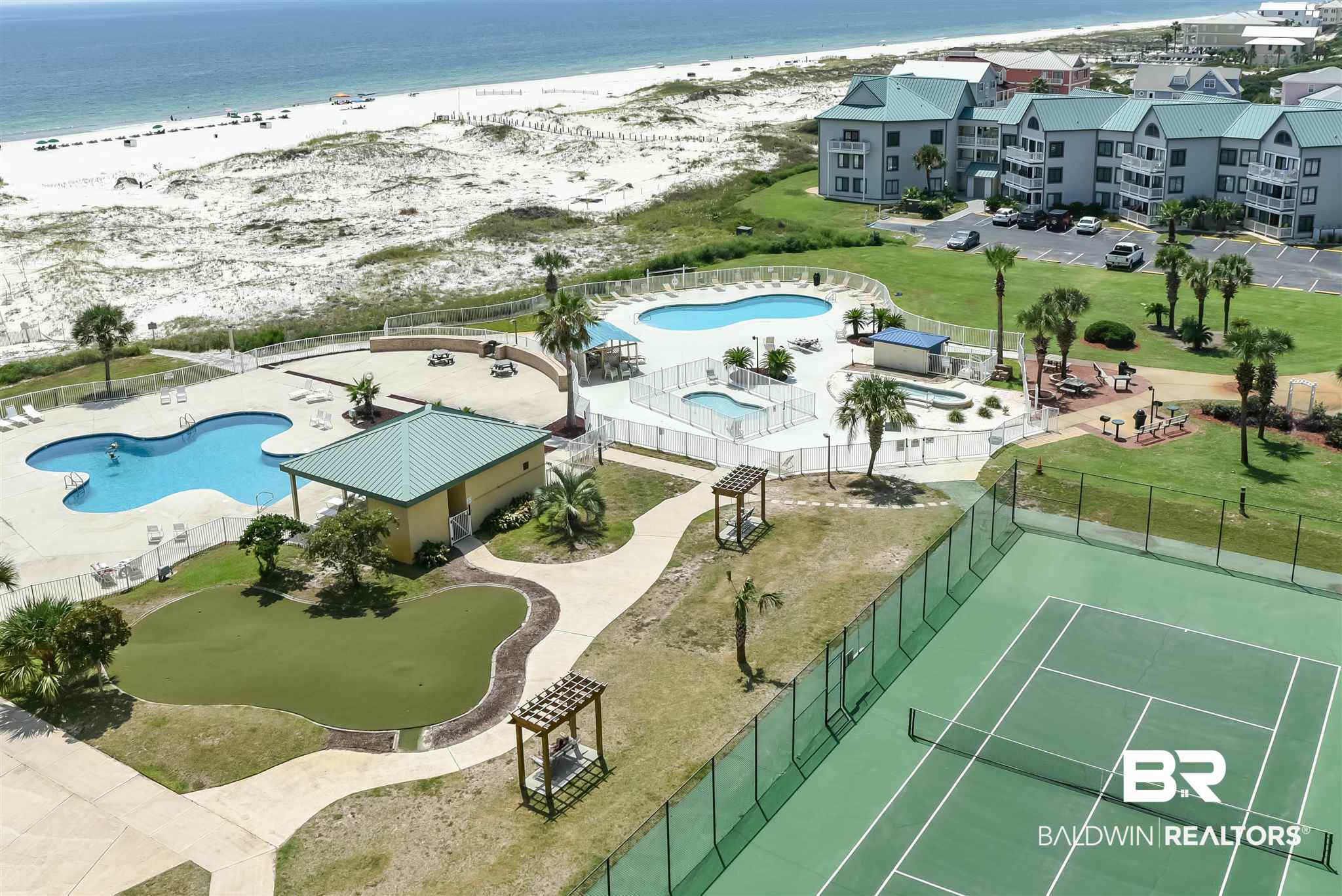 375 Plantation Road, Unit 5102 Gulf Shores, AL 36542 - Photo 16 of 28 Pools, Hot Tubs, Sauna, BBQ, Tennis, & Fitness