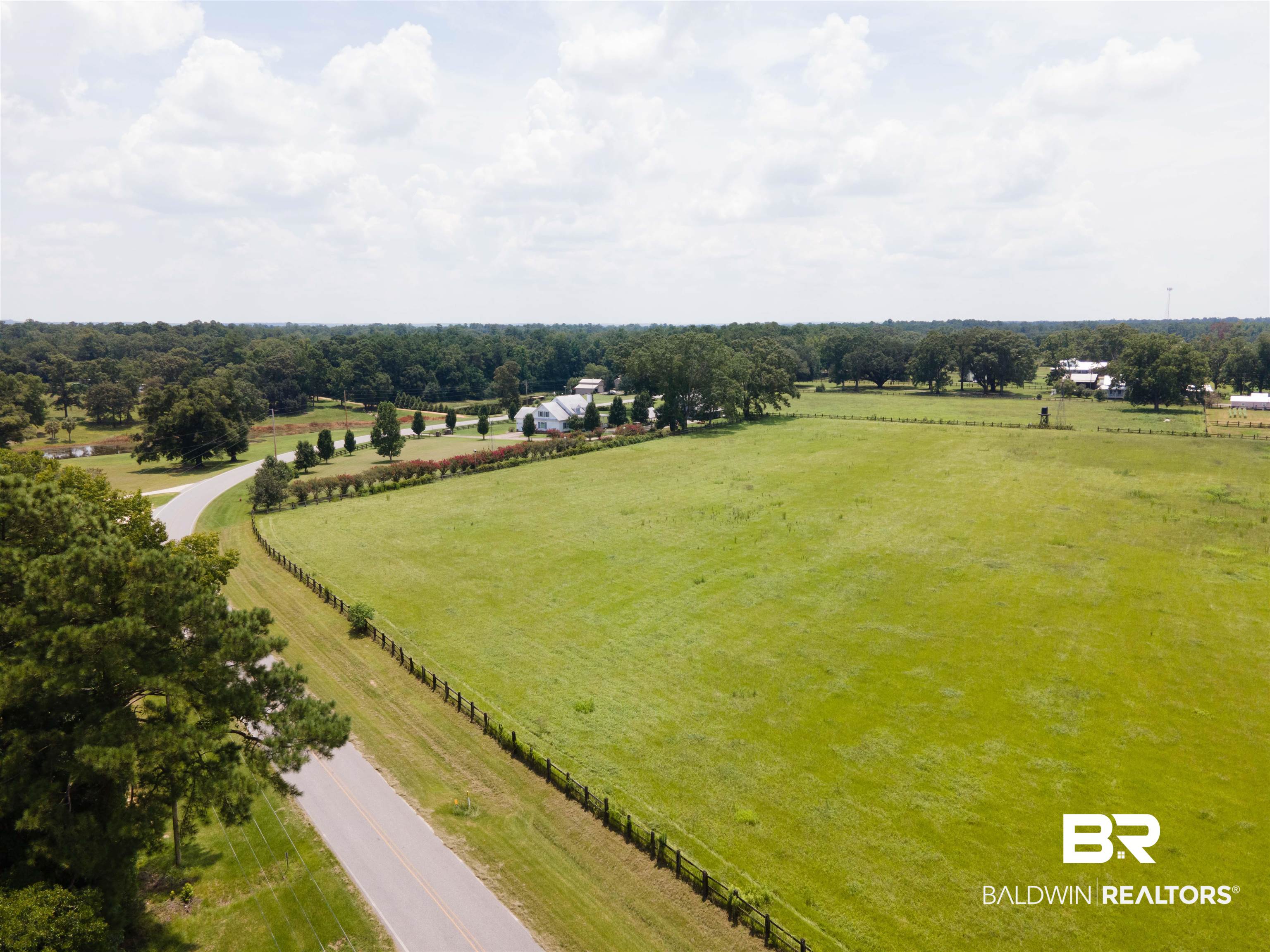 10090 Bryant's Lndg Road Stockton, AL 36579 - Photo 3 of 8 Bird's eye view featuring a rural view