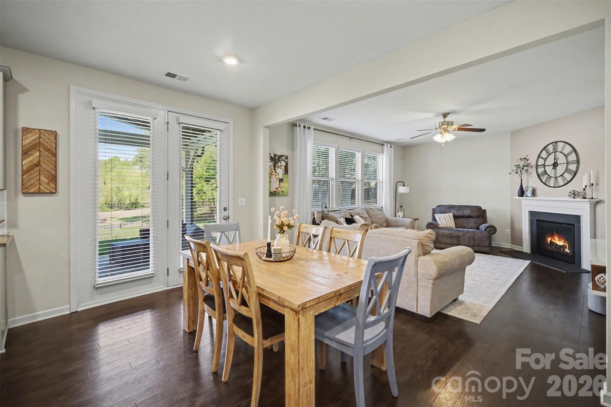 514 Tack Lane Midland, NC 28107 - Photo 17 of 48 a view of a dining room with furniture window and wooden floor