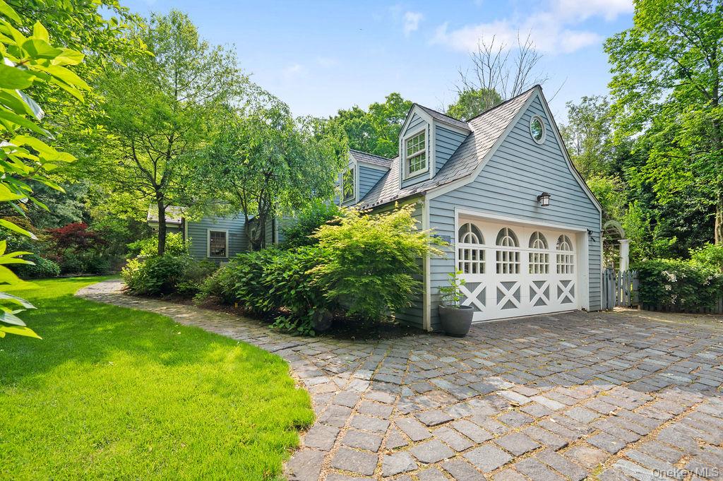 22 Crane Road Scarsdale, NY 10583 - Photo 28 of 32 Two car garage with oversized driveway, fits several cars.