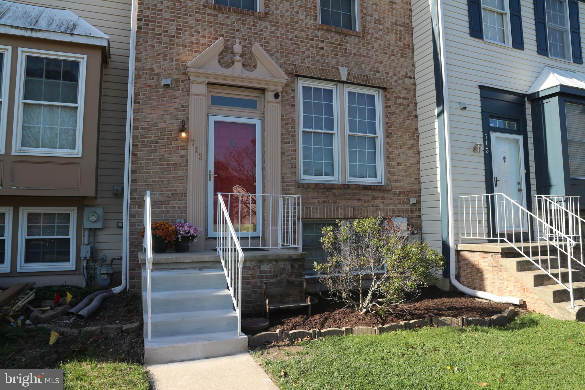 713 Naples Way Bear, DE 19701 - Photo 3 of 32 New concrete steps