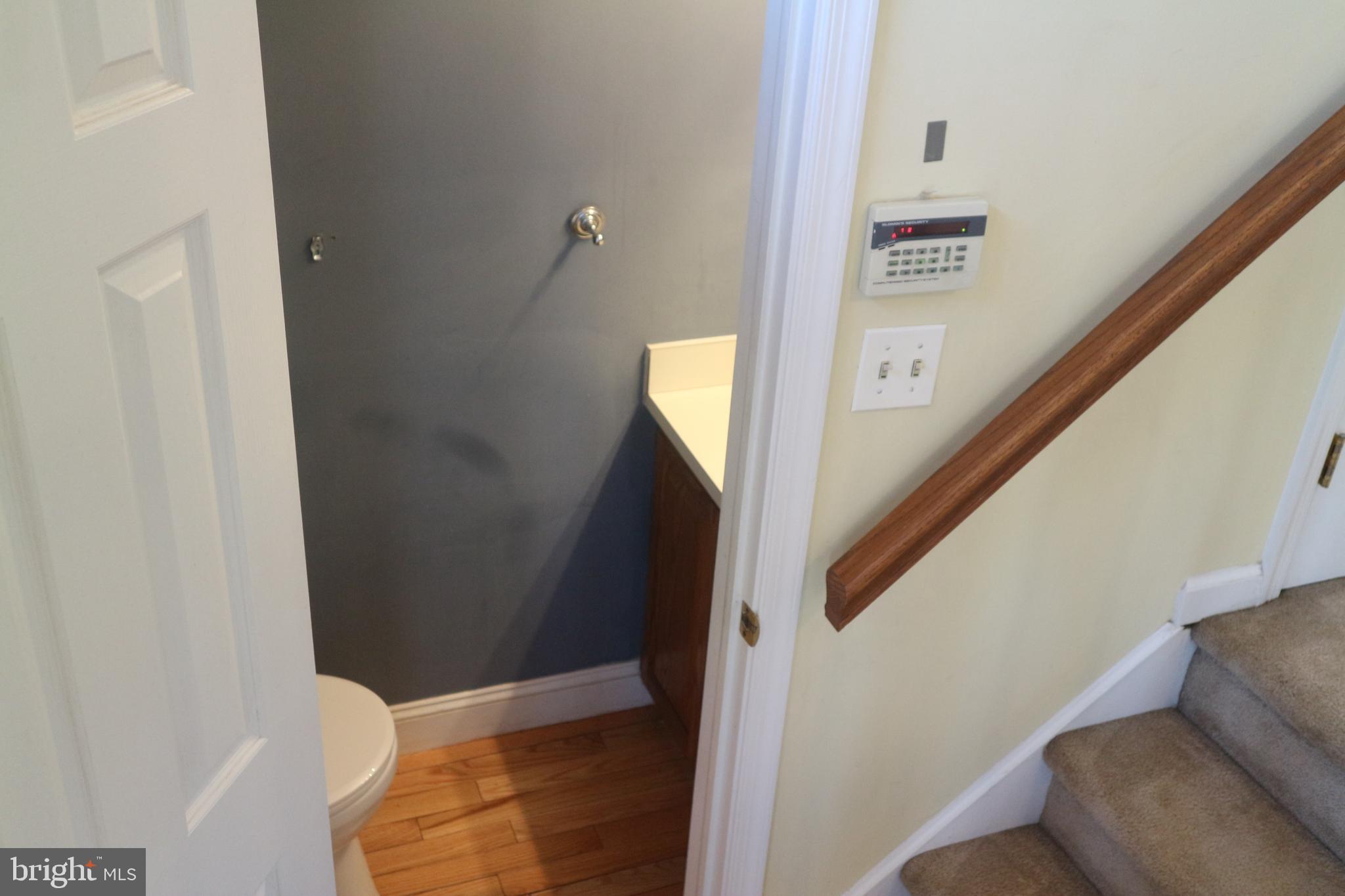 713 Naples Way Bear, DE 19701 - Photo 10 of 32 Main level powder room