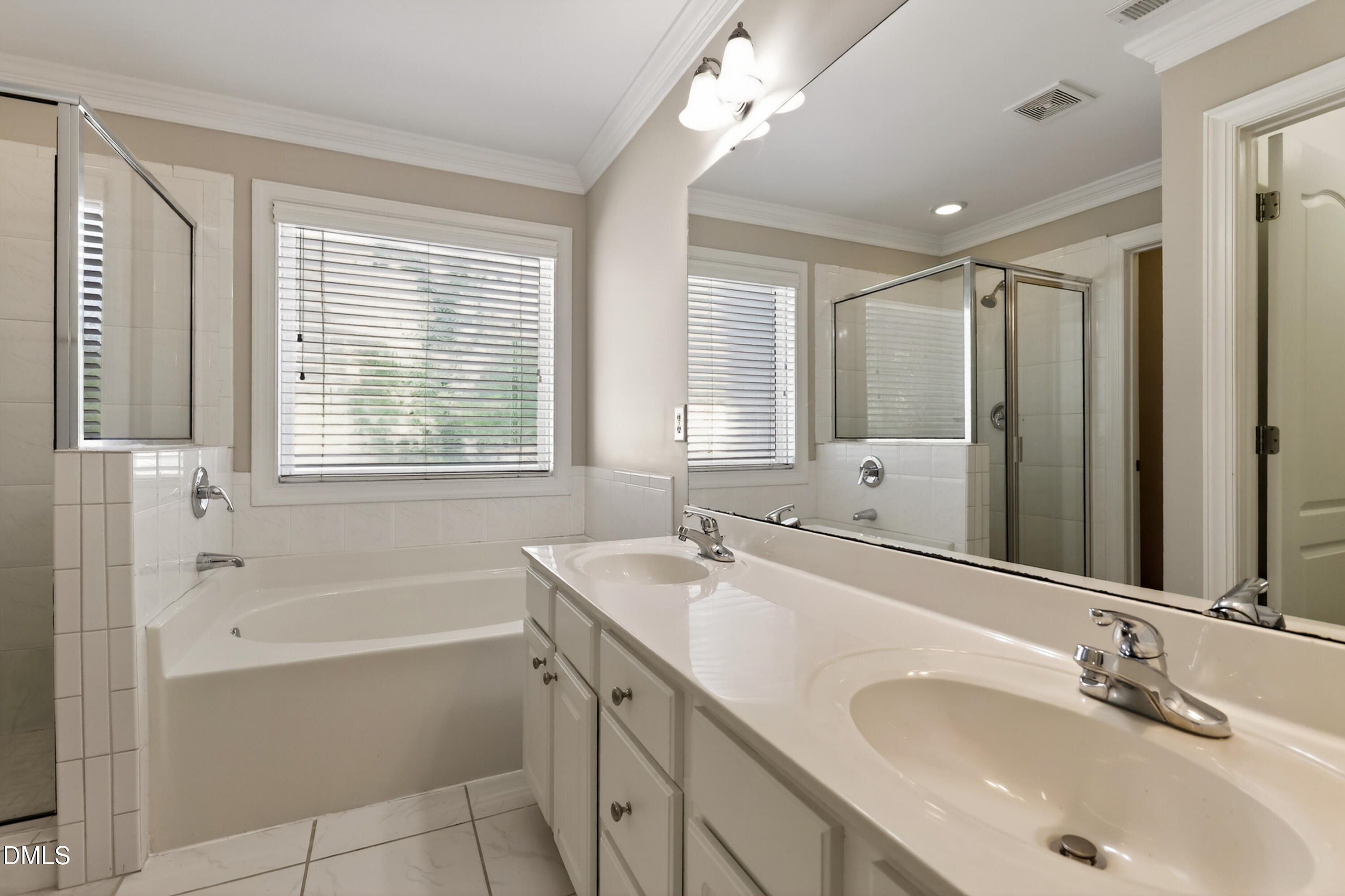 1001 Manderston Lane Apex, NC 27502 - Photo 19 of 35 19 Master Bathroom