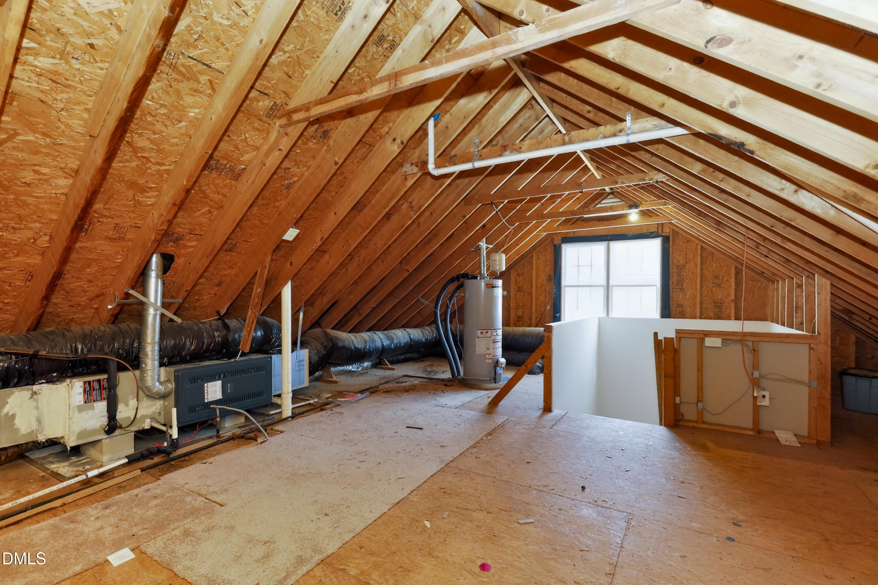 1001 Manderston Lane Apex, NC 27502 - Photo 31 of 35 31 Third Floor Walk-up Attic