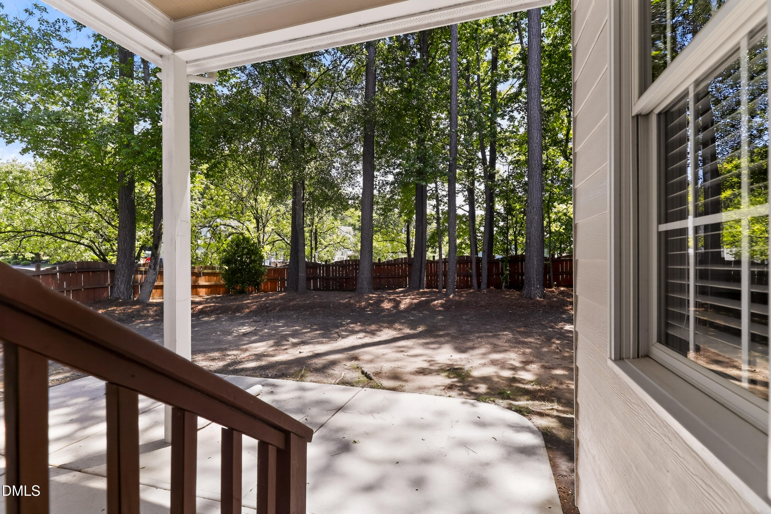 1001 Manderston Lane Apex, NC 27502 - Photo 32 of 35 32 Patio - Backyard