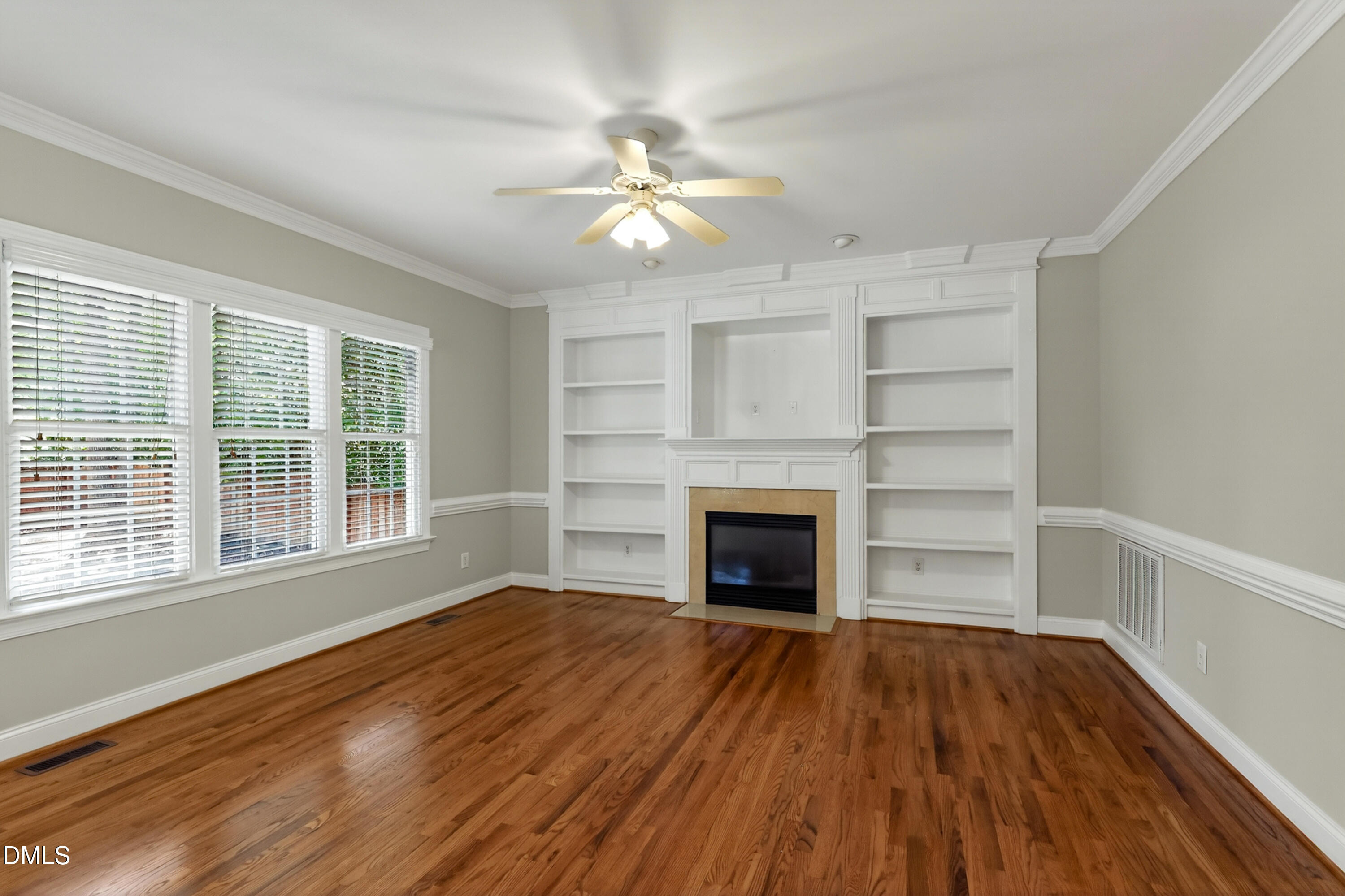 1001 Manderston Lane Apex, NC 27502 - Photo 9 of 35 9 Family Room with Fireplace