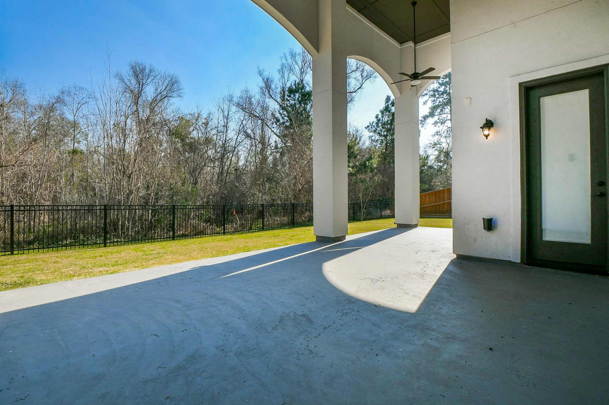 8526 Tombron Grove Road Magnolia, TX 77354 - Photo 47 of 50 a view of swimming pool with an outdoor space and seating area