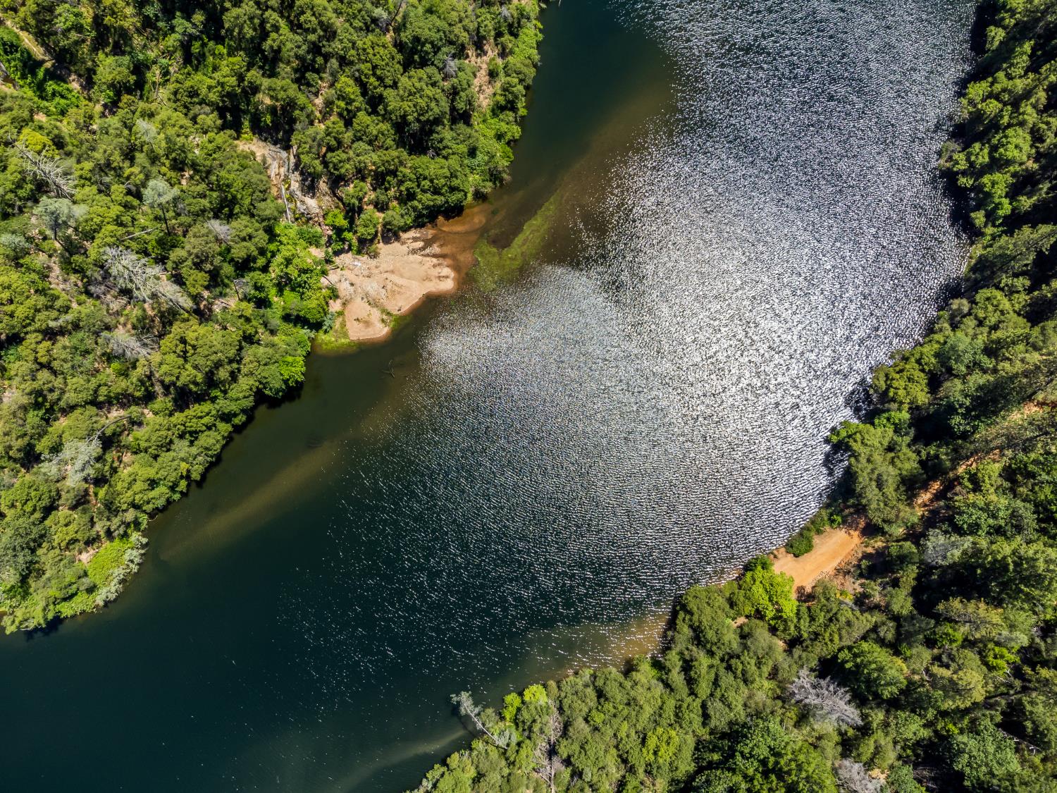 2640 Trail Gulch Road Placerville, CA 95667 - Photo 37 of 37 a view of a lake with a yard