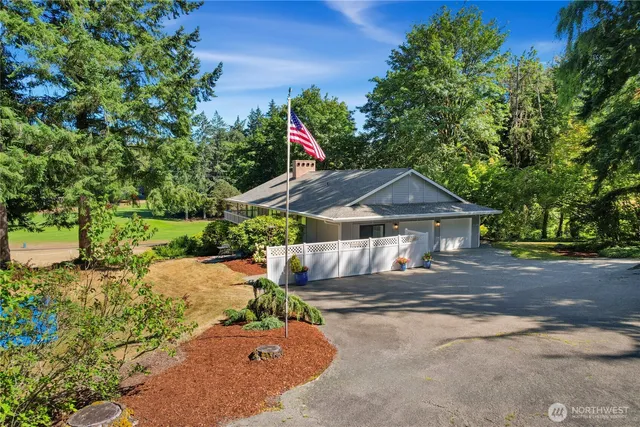 a house view with a sitting space