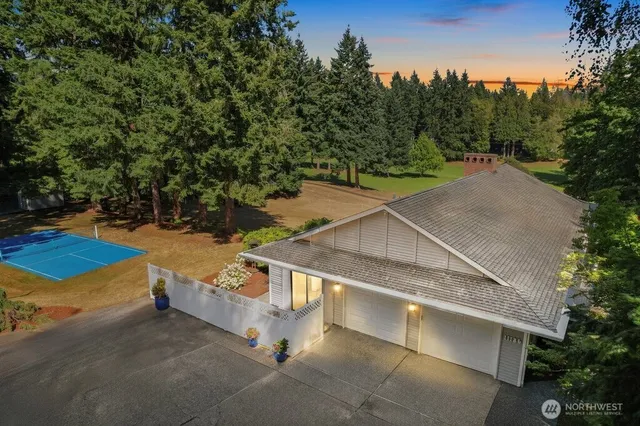 a view of outdoor space and yard
