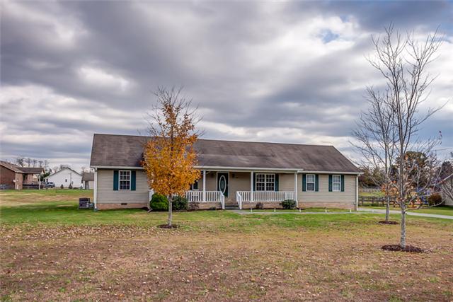 Charming and delightful, this quality built ranch home sits on an acre of land.