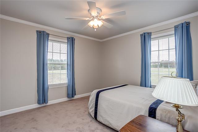 4645 Smiley Road Chapel Hill, TN 37034 - Photo 13 of 20 The third bedroom is also a large space with ample wall space for large bedroom furniture.