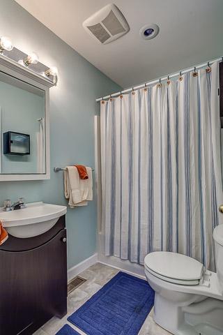 4645 Smiley Road Chapel Hill, TN 37034 - Photo 14 of 20 The hall bath is adjacent to the secondary bedrooms as well as the living area. The beautiful vanity adds a punctuation mark to this room.