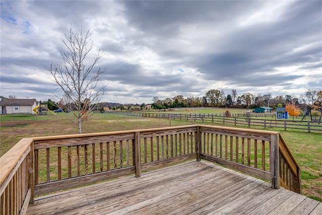 4645 Smiley Road Chapel Hill, TN 37034 - Photo 18 of 20 The 12x12 oversized deck is the perfect expansion space for entertaining overflow in three seasons of the year.