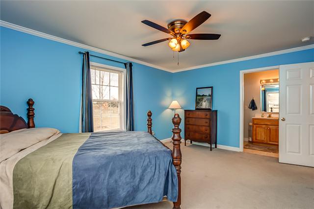 4645 Smiley Road Chapel Hill, TN 37034 - Photo 8 of 20 This owner's bedroom features a walk-in closet and it's own private bath.
