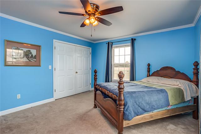 4645 Smiley Road Chapel Hill, TN 37034 - Photo 9 of 20 Another view of this wonderful master retreat. The double doors open into a spacious walk-in closet, perfect for storing all of your clothing.