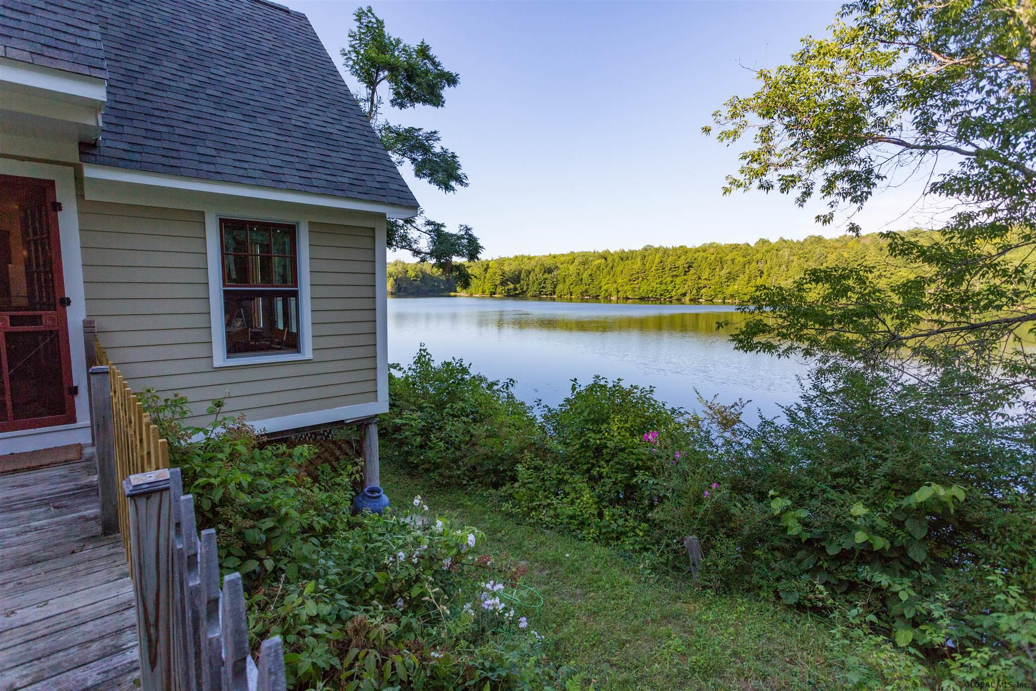 92 Lake Road Westerlo, NY 12023 - Photo 37 of 39 The lake view from the deck.