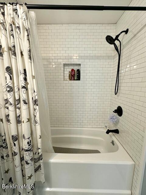 279 Goss Hill Road Chester, MA 01050 - Photo 12 of 24 a bathroom with a bathtub and shower