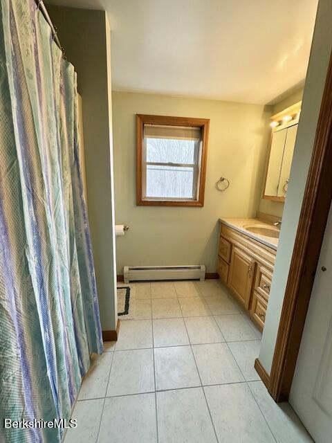 279 Goss Hill Road Chester, MA 01050 - Photo 17 of 24 a view of an empty room with a fireplace