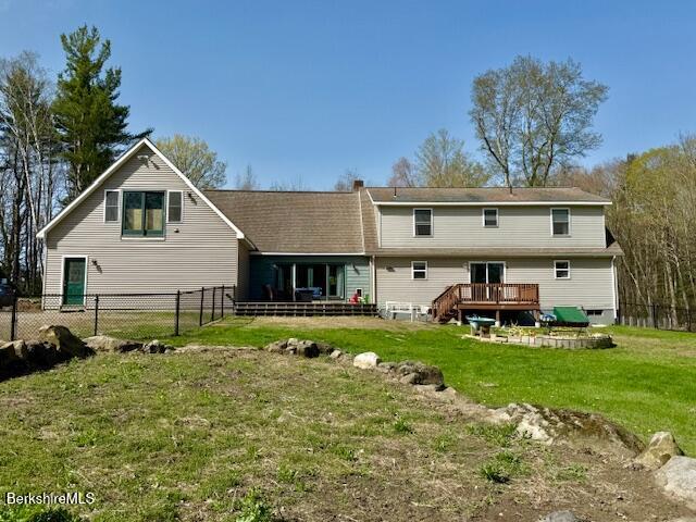279 Goss Hill Road Chester, MA 01050 - Photo 2 of 24 a view of a house with backyard