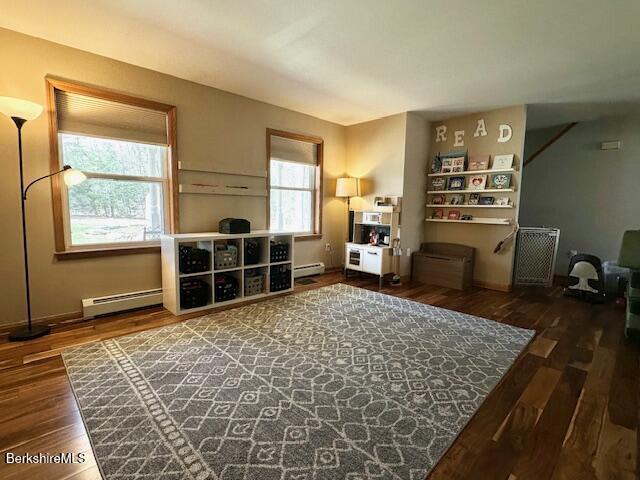 279 Goss Hill Road Chester, MA 01050 - Photo 9 of 24 a living room with furniture