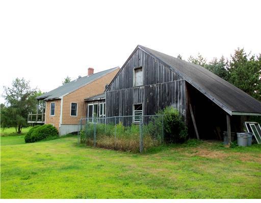 1203 River Road Bowdoinham, ME 04008 - Photo 3 of 17 Exterior Back.