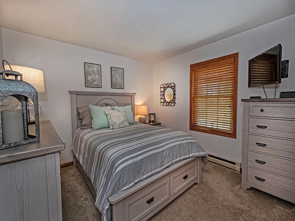 638 Knoll Lane Apollo, PA 15613 - Photo 13 of 30 a bedroom with a bed and flat screen tv