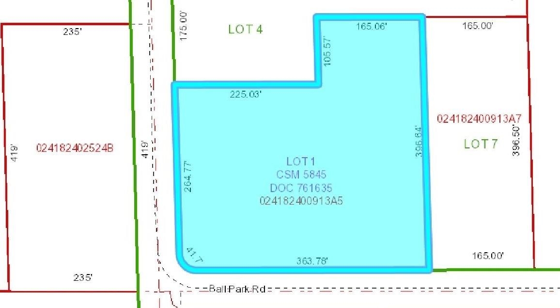 5086 Ball Park Road Little Suamico, WI 54141 - Photo 24 of 24