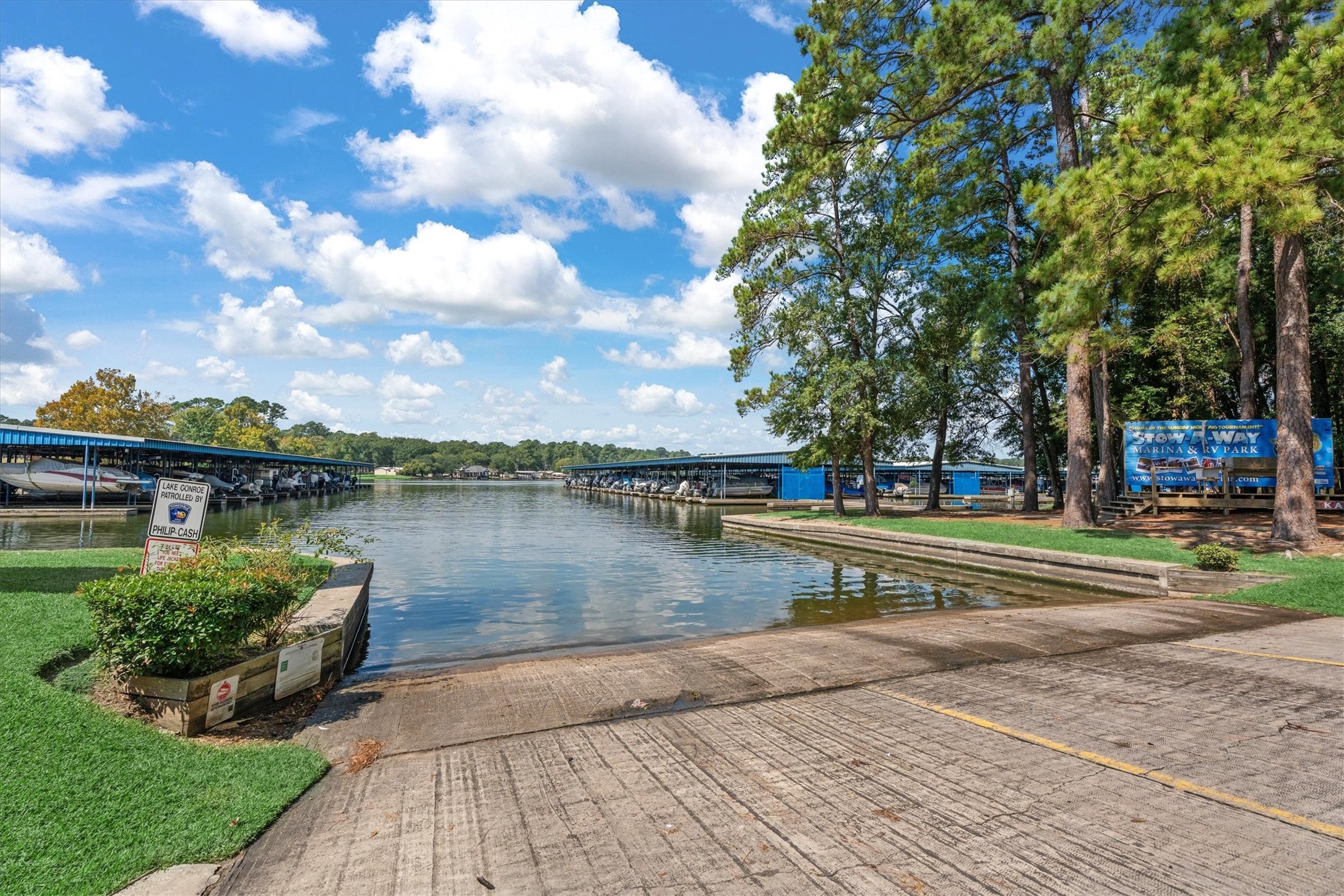 12912 Lake Conroe Bay Road Willis, TX 77318 - Photo 30 of 33 a view of lake