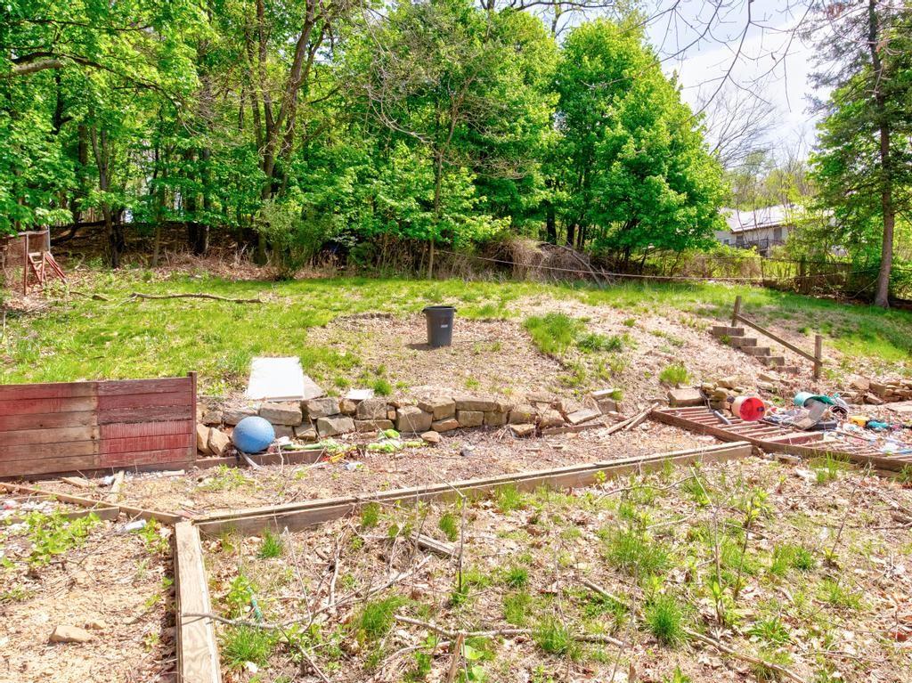 645 Virginia Avenue Rochester, PA 15074 - Photo 7 of 14 a view of a garden with an outdoor space