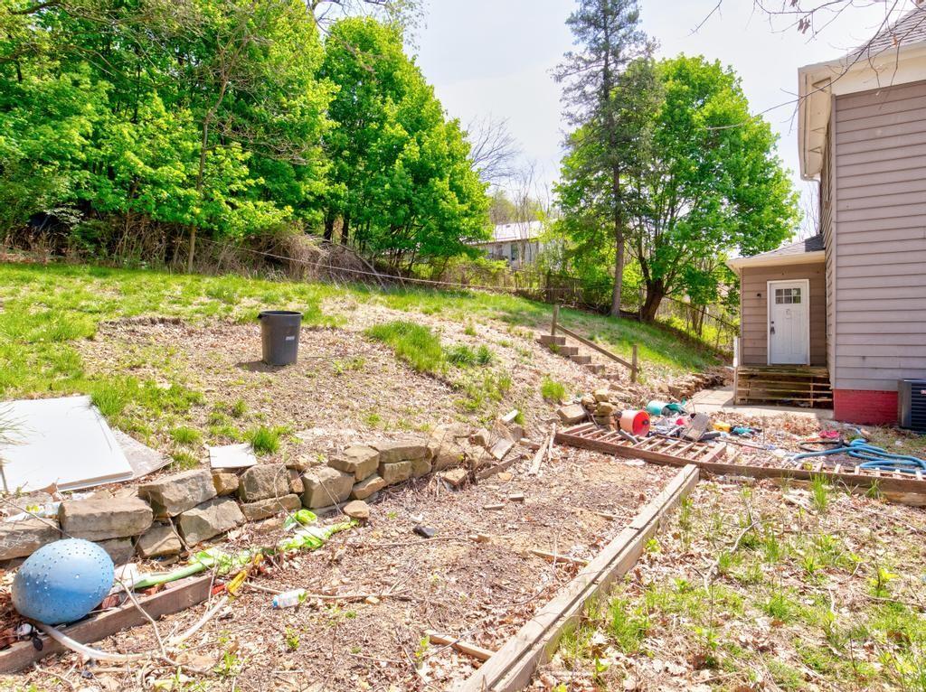 645 Virginia Avenue Rochester, PA 15074 - Photo 9 of 14 a view of a backyard of the house