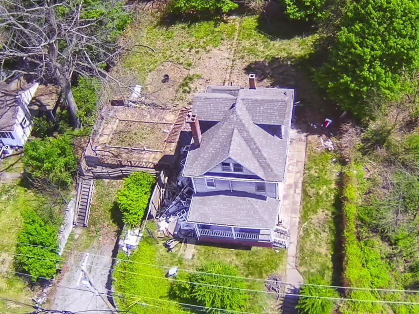 645 Virginia Avenue Rochester, PA 15074 - Photo 10 of 14 an aerial view of house with yard