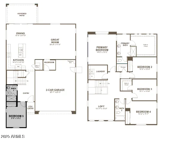 $561,995 | 5337 West Royal Palm Road, Glendale, AZ 85302