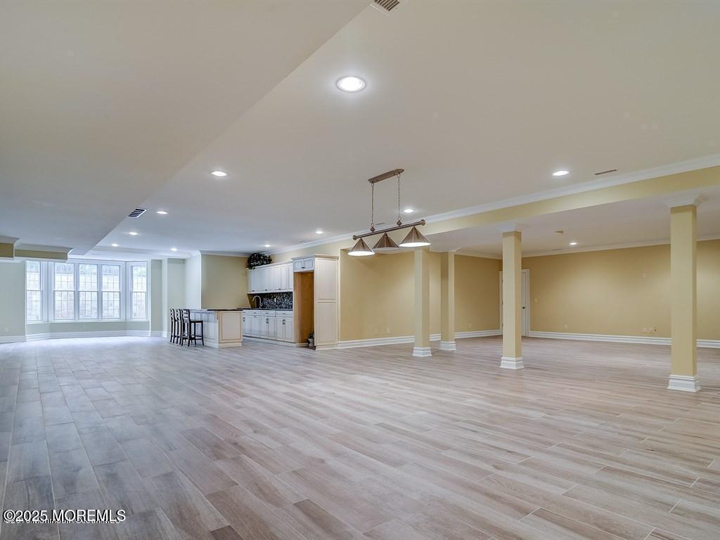 100 Richdale Road Colts Neck, NJ 07722 - Photo 23 of 31 a view of a livingroom with a kitchen