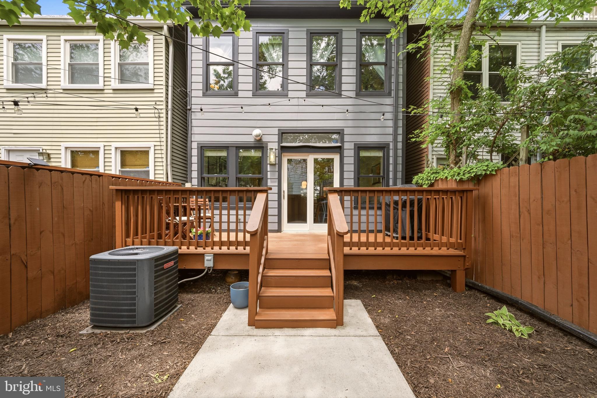 1705 Bay Street Southeast Washington, DC 20003 - Photo 28 of 29 a view of a house with a yard