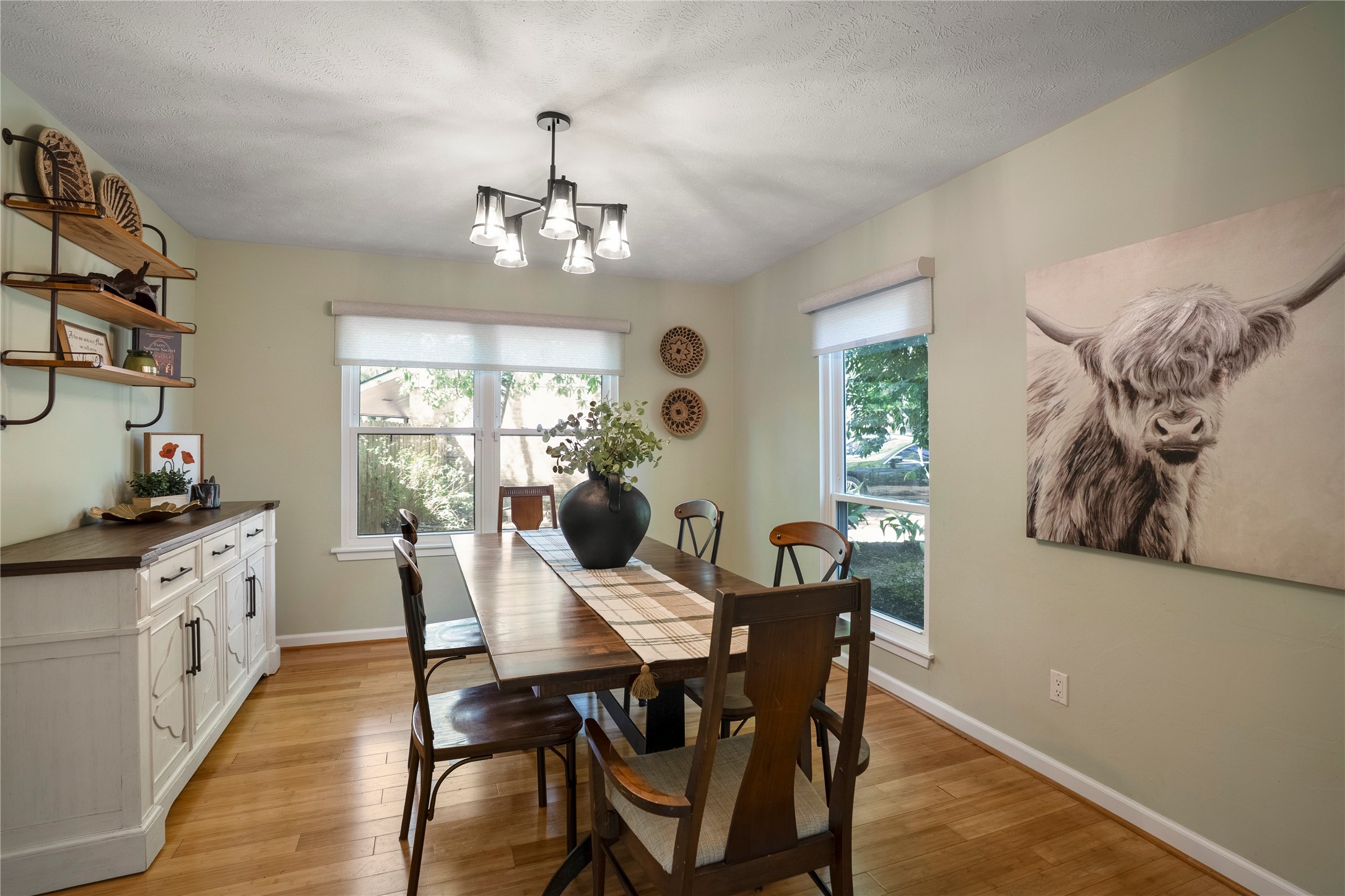 12224 Gun Oak Place Spring, TX 77380 - Photo 10 of 43 Dedicated dining space perfect for hosting meaningful meals, celebrations, and everyday moments.
