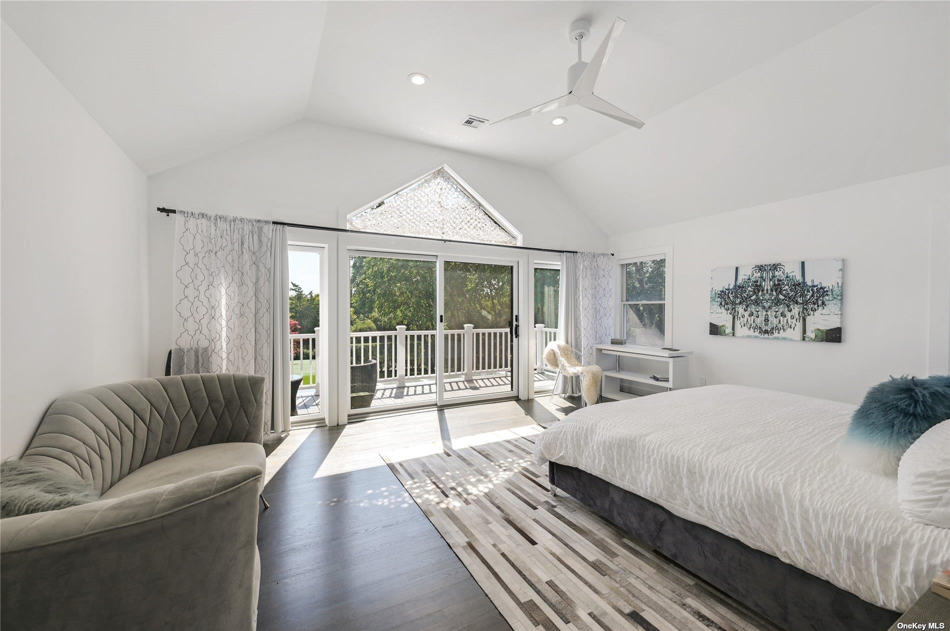 18 Remsen Lane Remsenburg, NY 11960 - Photo 14 of 35 primary suite with King and deck