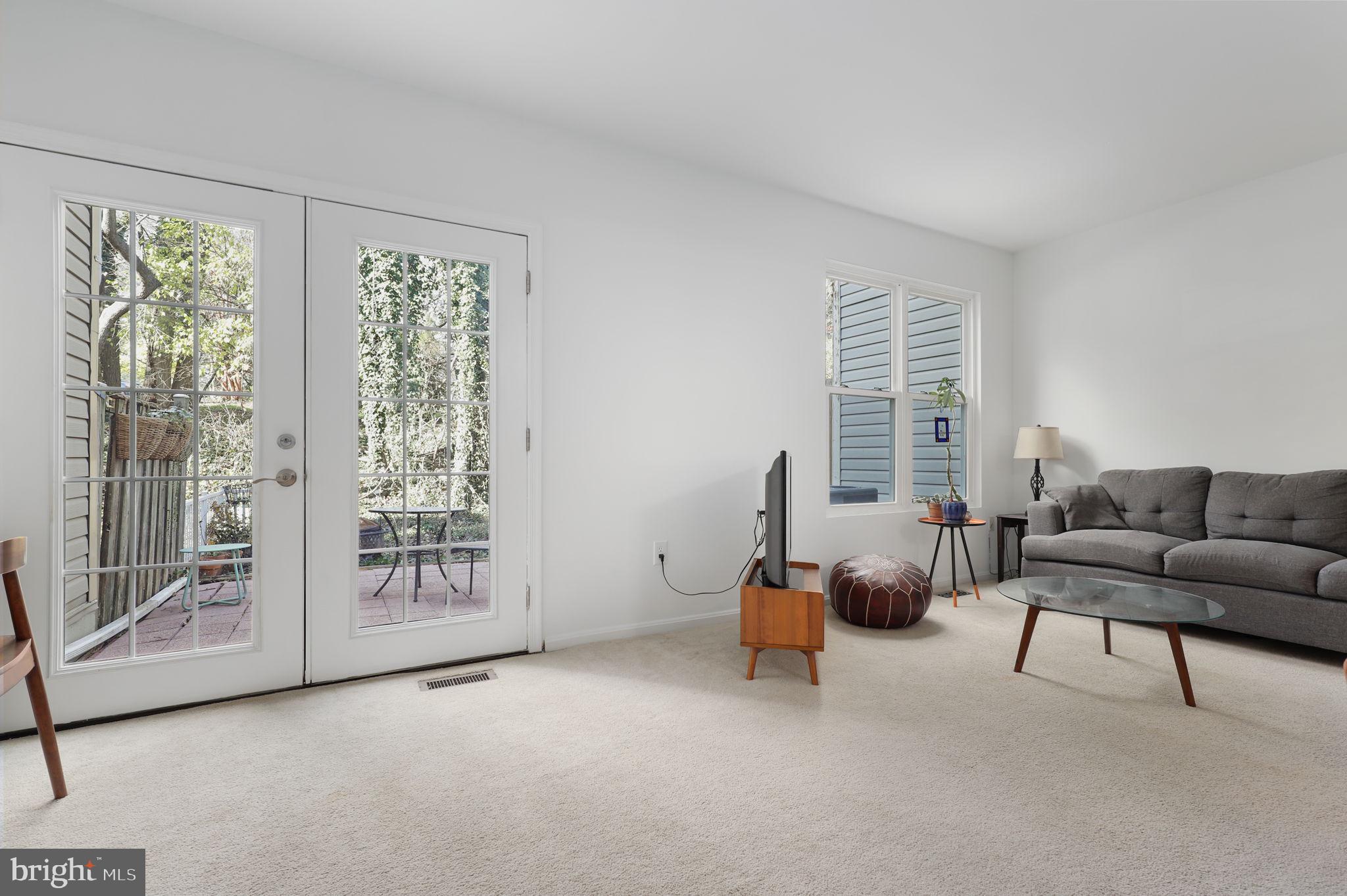 24 Kinsman View Circle Silver Spring, MD 20901 - Photo 12 of 25 French Doors to Patio