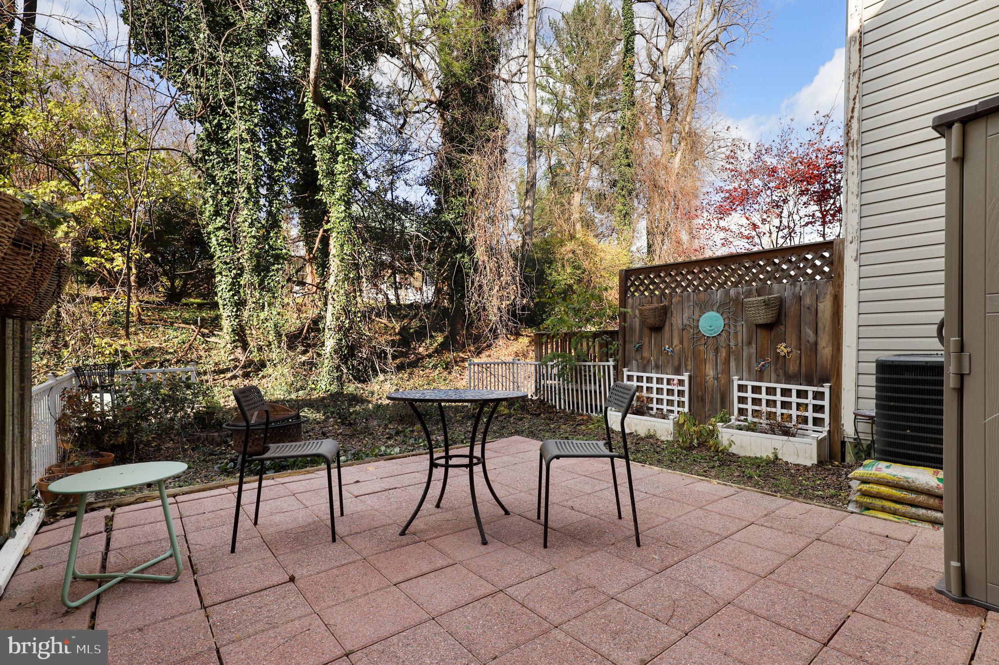 24 Kinsman View Circle Silver Spring, MD 20901 - Photo 24 of 25 Private Patio