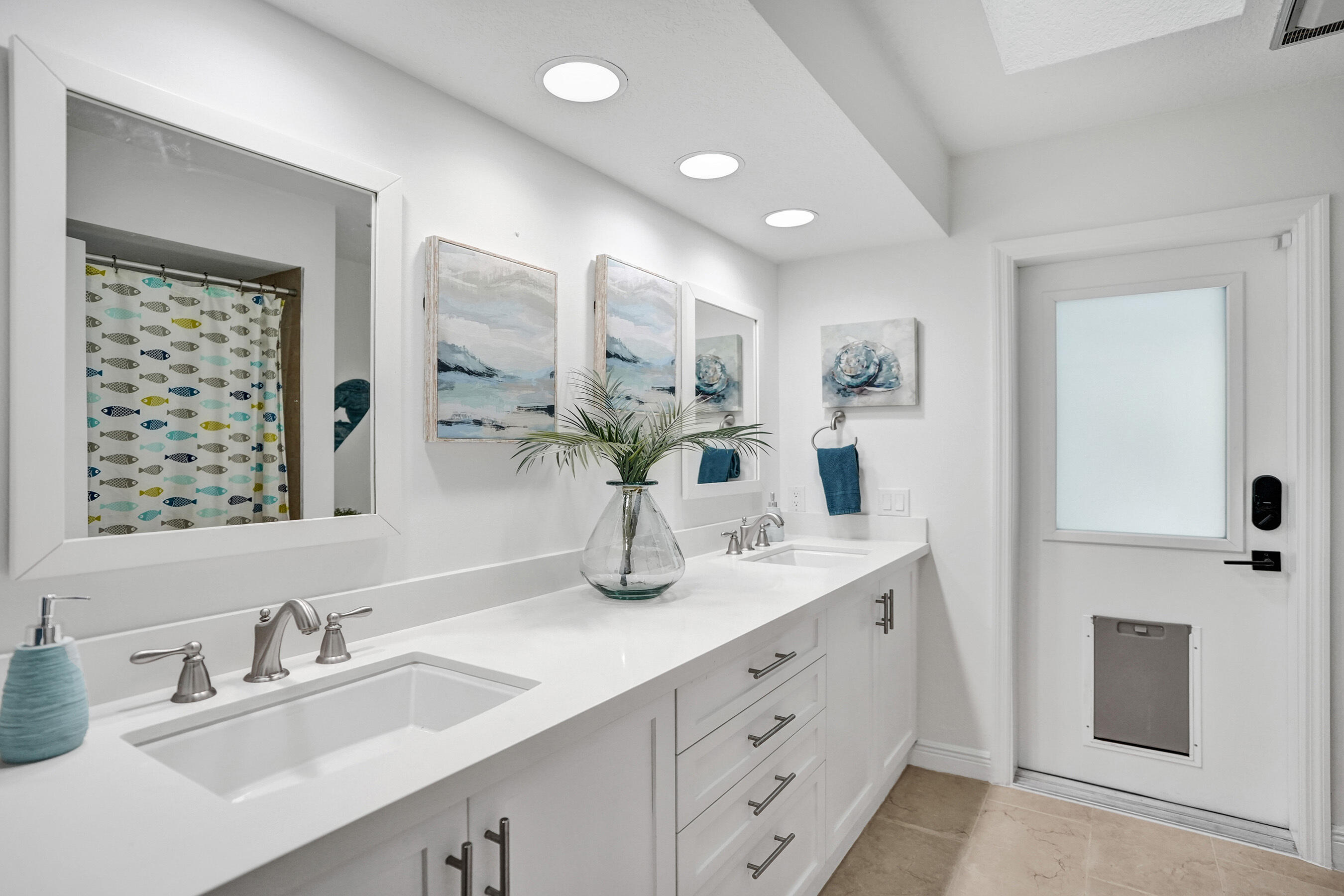 3640 Northwest 24th Way Boca Raton, FL 33431 - Photo 26 of 73 Guest Bath Vanity Area