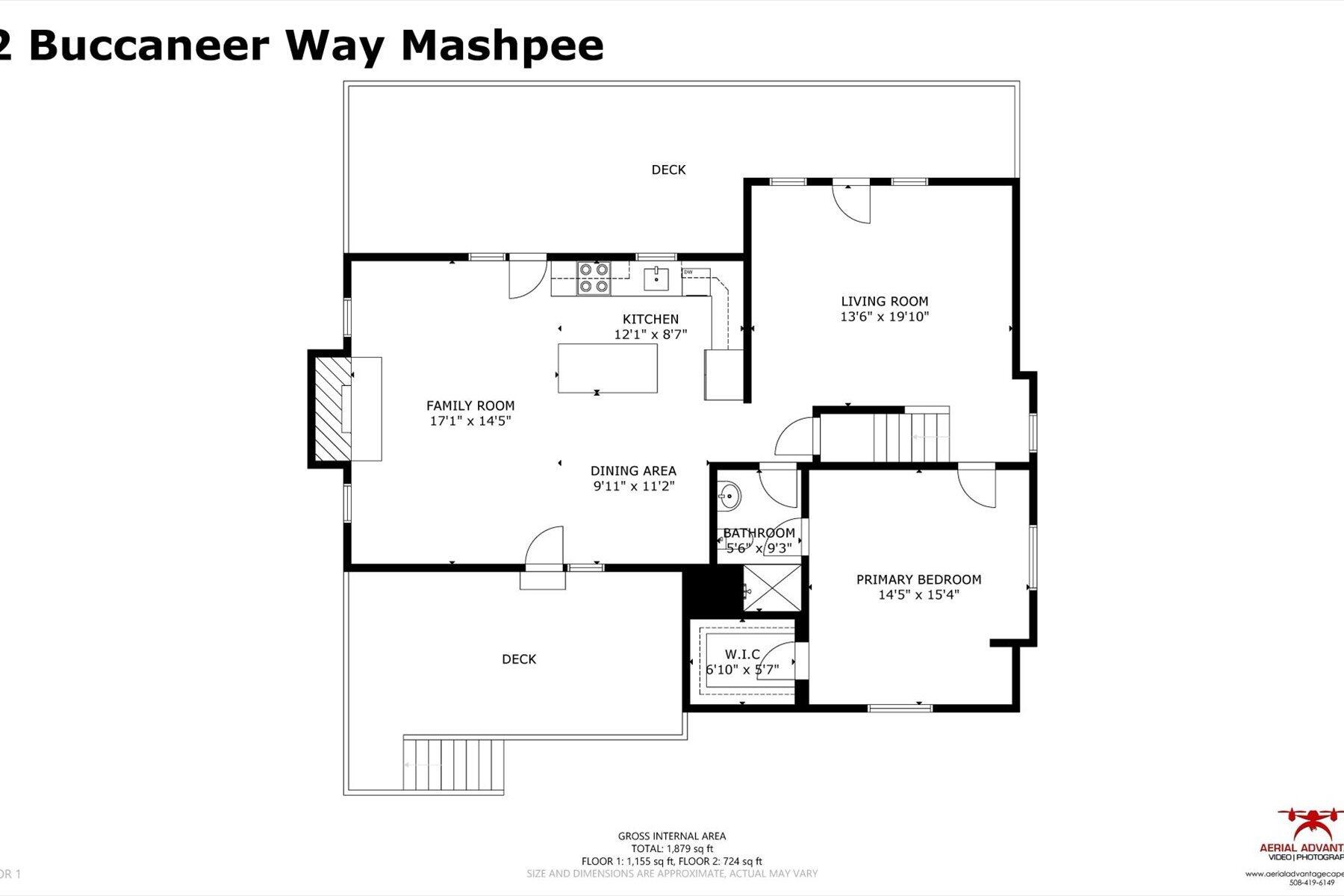 52 Buccaneer Way Mashpee, MA 02649 - Photo 34 of 39 first floor