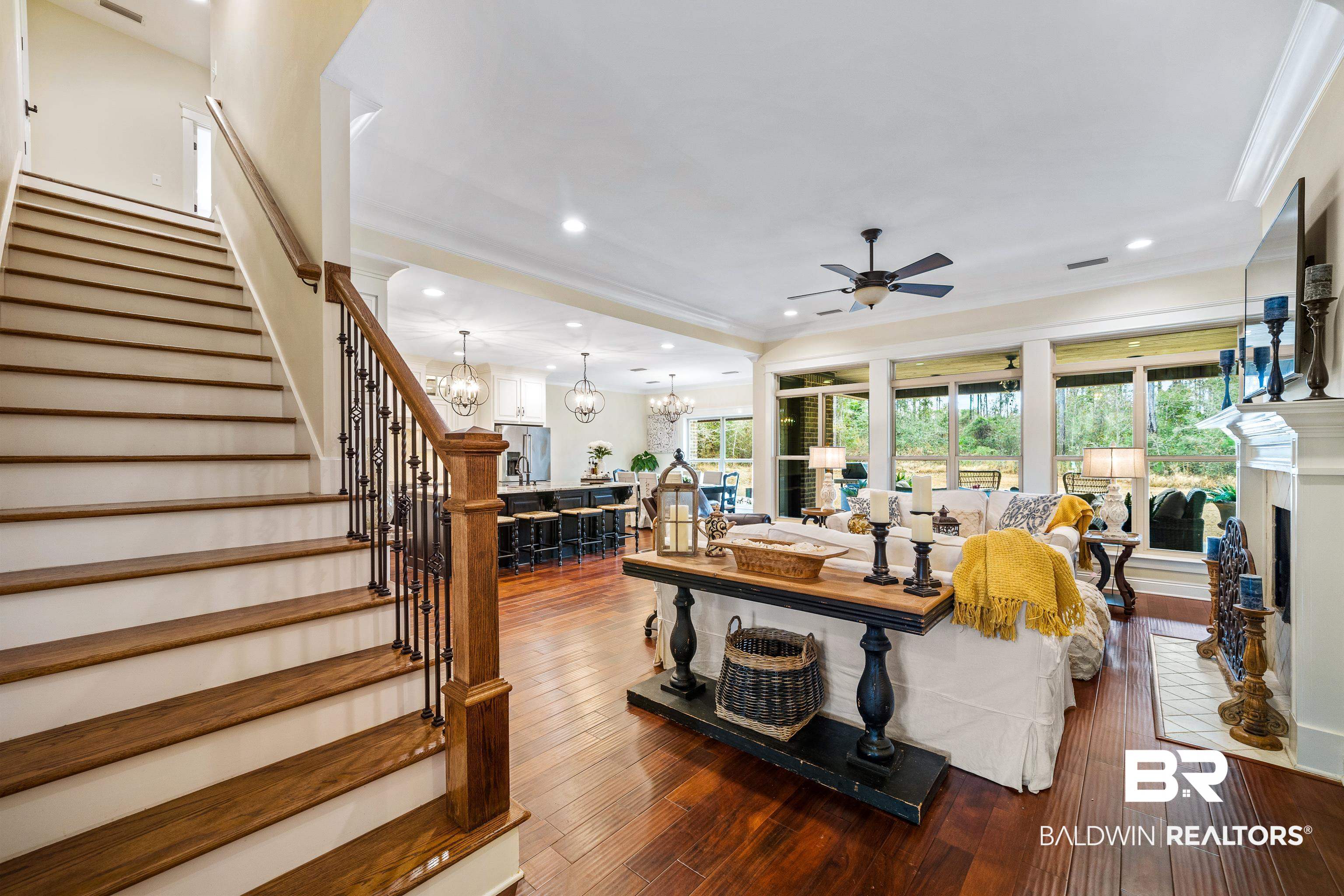 36784 Legacy Way Bay Minette, AL 36507 - Photo 7 of 57 Living room featuring a wealth of natural light