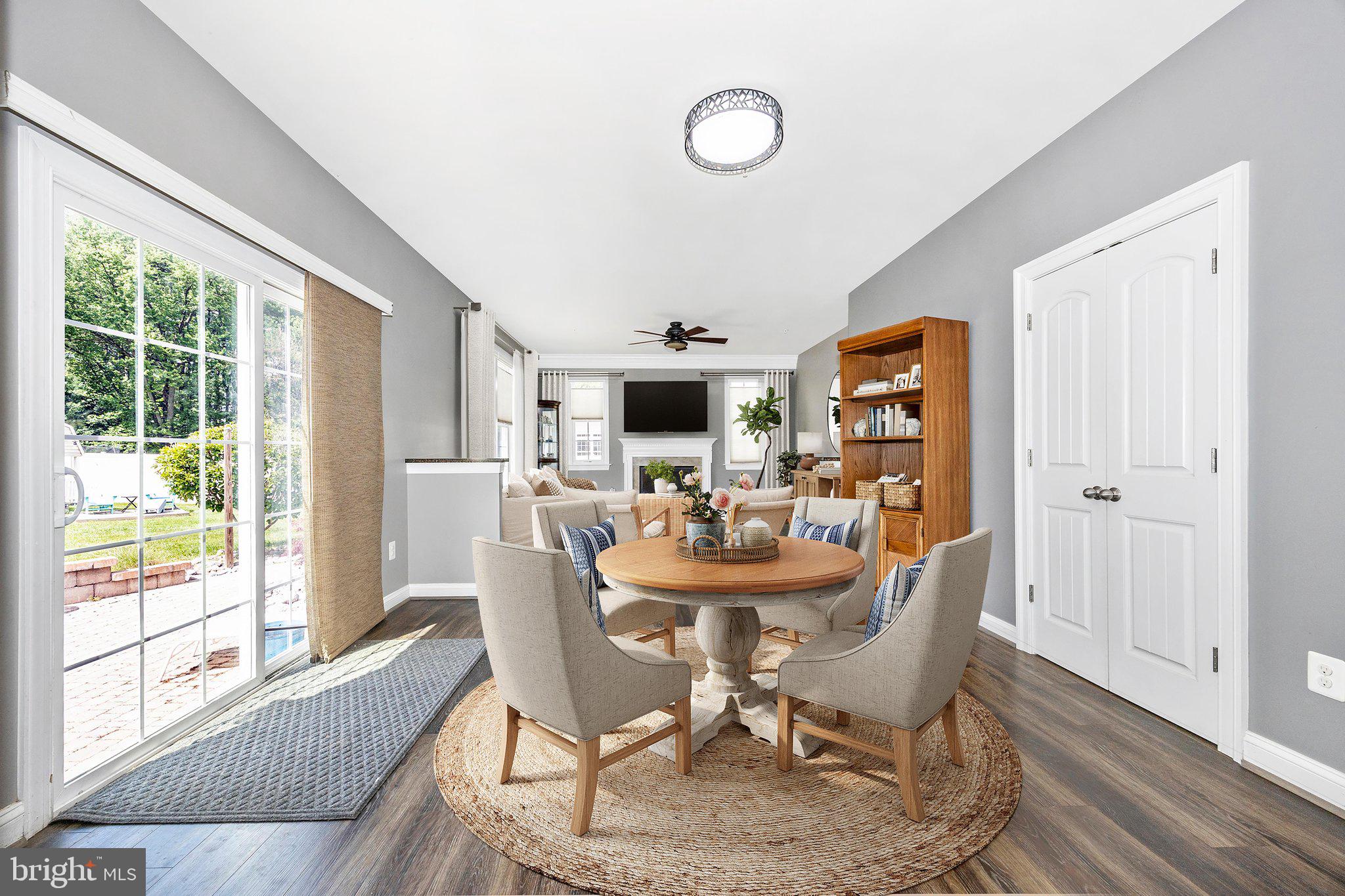 5633 Bartonsville Road Frederick, MD 21704 - Photo 59 of 109 Dining Area Virtually Staged