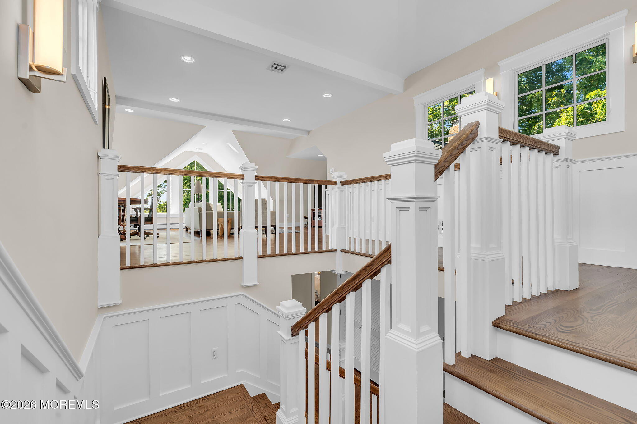 82 Conover Lane Red Bank, NJ 07701 - Photo 58 of 99 staircase to 3rd floor
