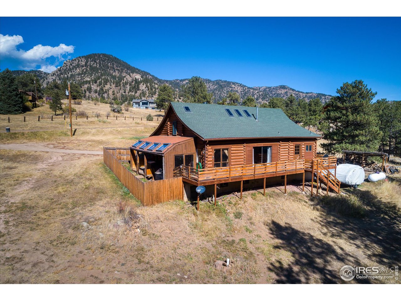 234 Kiowa Road Lyons, CO 80540 - Photo 2 of 39 Front exterior 1